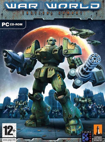 War World: Планета роботов - Обложка