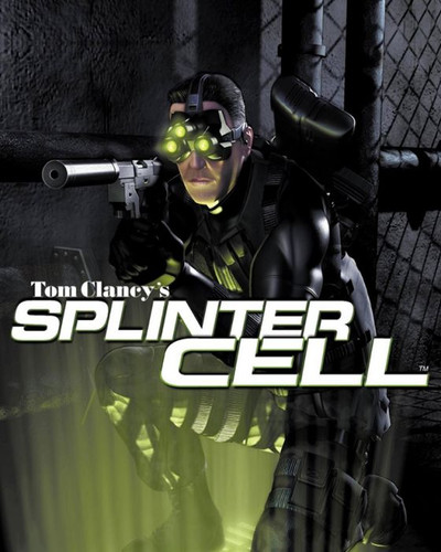 Tom Clancy's Splinter Cell - Обложка