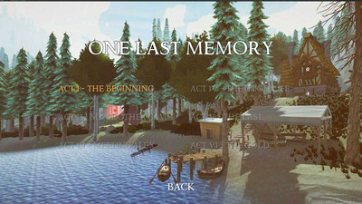 One Last Memory - Изображение 1