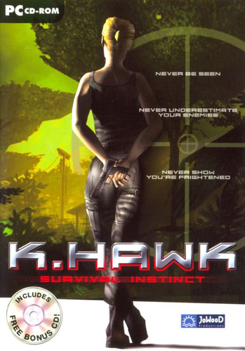 K.Hawk: Survival Instinct - Обложка