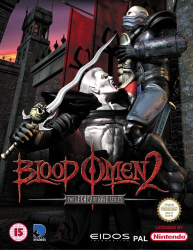 Legacy of Kain: Blood Omen 2 - Обложка