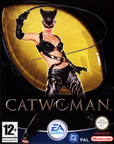 Catwoman - Обложка