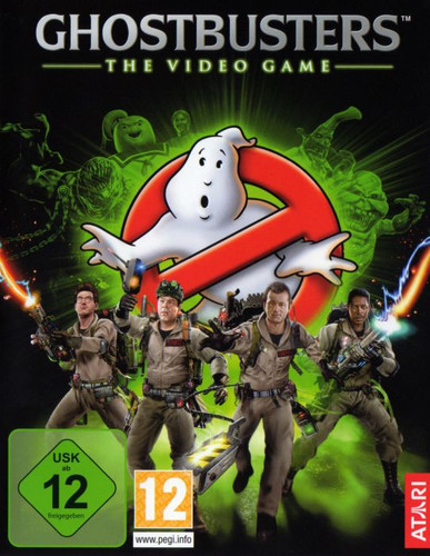 Ghostbusters: The Video Game - Обложка