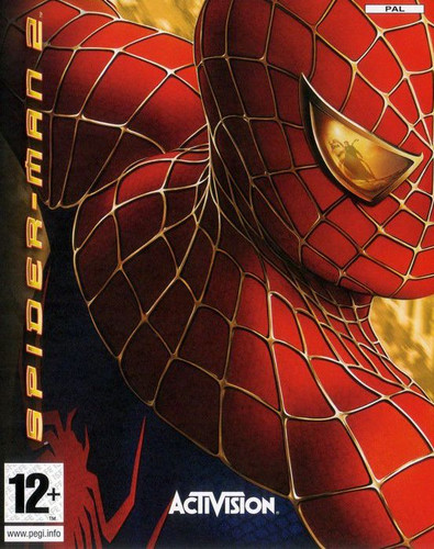 Человек-паук 2 - Обложка