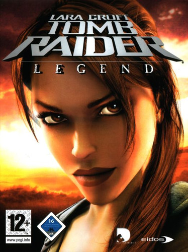 Lara Croft Tomb Raider: Legend - Обложка