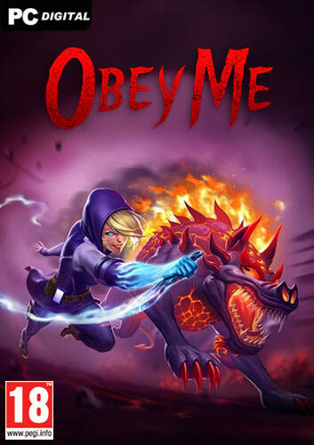 Obey Me - Обложка