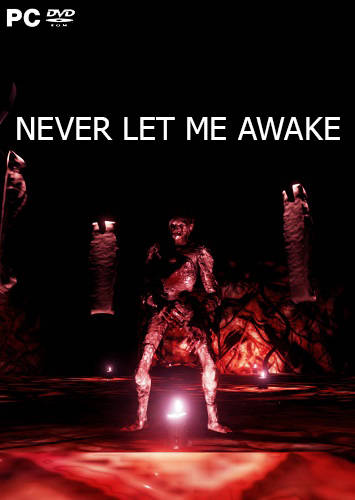 Never Let Me Awake - Обложка