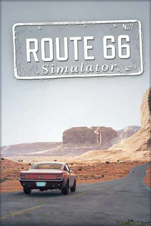 Route 66 Simulator - Обложка