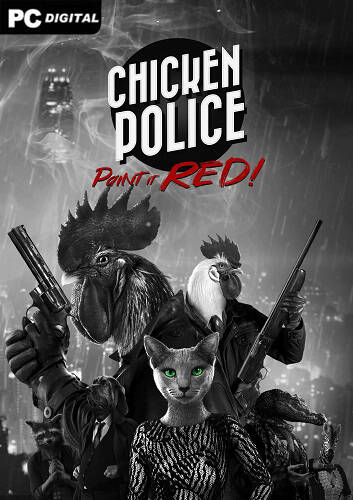 Chicken Police - Обложка