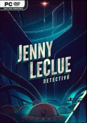Jenny LeClue - Detectivu - Обложка