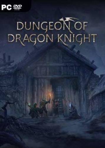 Dungeon Of Dragon Knight - Обложка