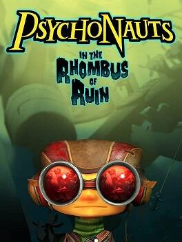 Psychonauts in the Rhombus of Ruin - Обложка