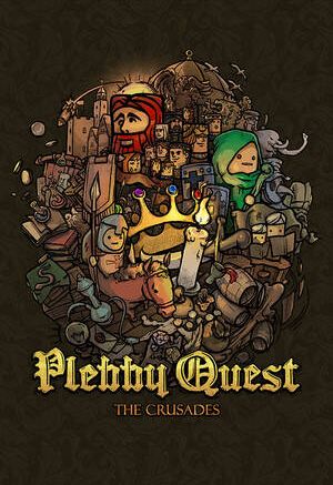 Plebby Quest: The Crusades - Обложка