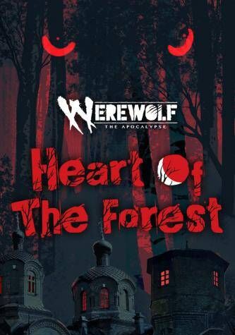Werewolf: The Apocalypse – Heart of the Forest - Обложка