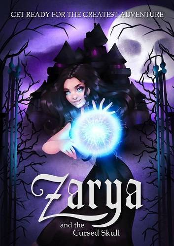Zarya and the Cursed Skull - Обложка