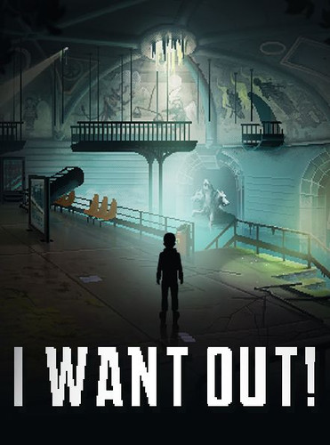 I Want Out! - Обложка
