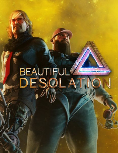 Beautiful Desolation: Deluxe Edition - Обложка