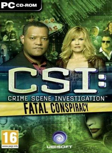 CSI: Fatal Conspiracy - Обложка