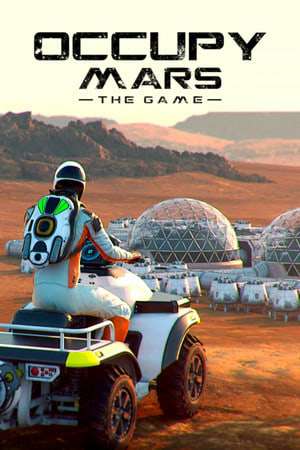 Occupy Mars: The Game - Обложка