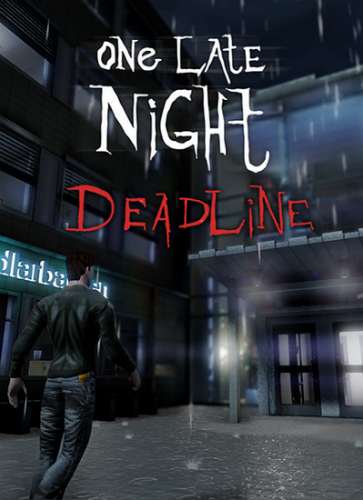 One Late Night: Deadline - Обложка