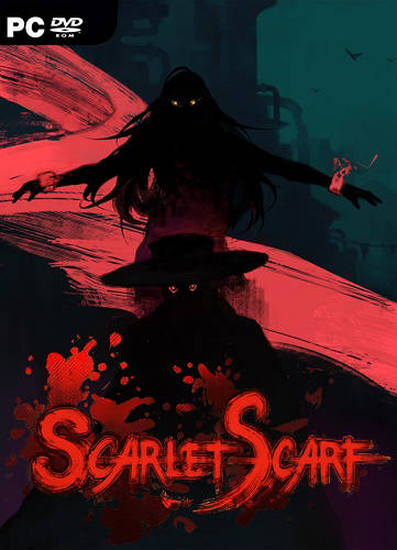 Sanator: Scarlet Scarf - Обложка