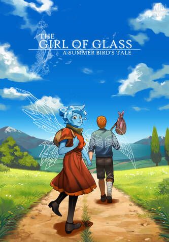 The Girl of Glass: A Summer Bird's Tale - Обложка