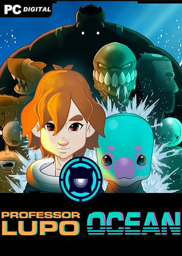 Professor Lupo: Ocean - Обложка