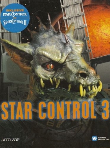 Star Control 3 - Обложка