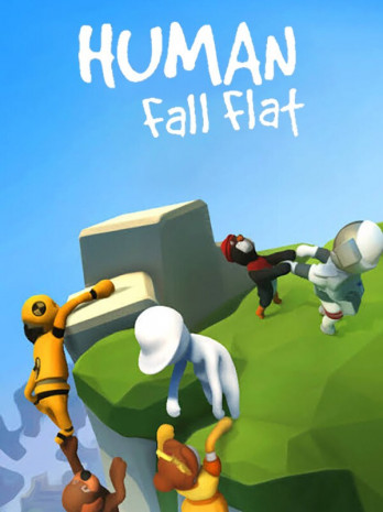 Human: Fall Flat - Обложка