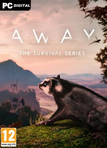 AWAY: The Survival Series - Обложка