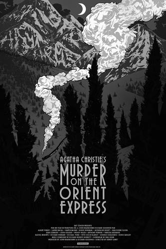 Agatha Christie: Murder on the Orient Express - Обложка