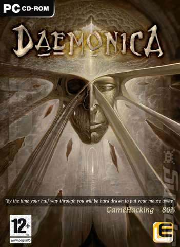 Daemonica - Обложка