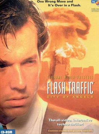 Flash Traffic: City of Angels - Обложка