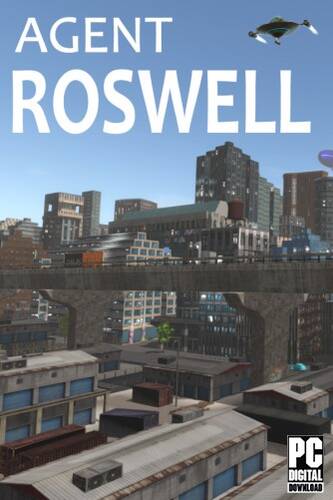 Agent Roswell - Обложка