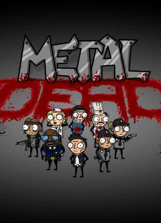 Metal Dead - Обложка