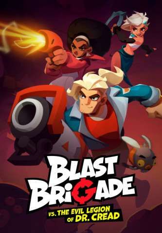 Blast Brigade vs. the Evil Legion of Dr. Cread - Обложка