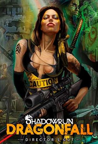 Shadowrun: Dragonfall - Director's Cut - Обложка