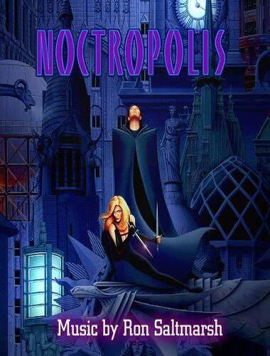 Noctropolis: Enhanced Edition - Обложка