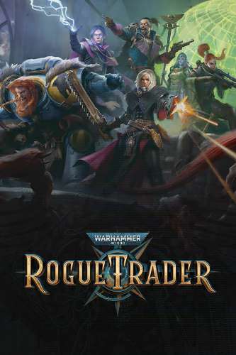 Warhammer 40,000: Rogue Trader - Обложка