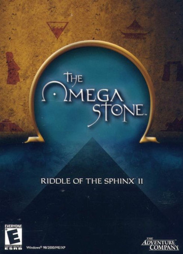 The Omega Stone: Riddle of the Sphinx II - Обложка