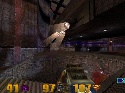 Quake III: Gold (Arena, Team Arena) +  QuadDamaged 1.35 Mod - Изображение 3