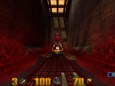 Quake III: Gold (Arena, Team Arena) +  QuadDamaged 1.35 Mod - Изображение 2