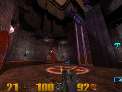 Quake III: Gold (Arena, Team Arena) +  QuadDamaged 1.35 Mod - Изображение 1