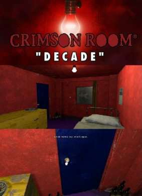 Crimson Room Decade - Обложка