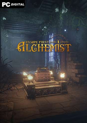Escape First Alchemist - Обложка