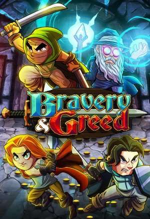 Bravery and Greed - Обложка