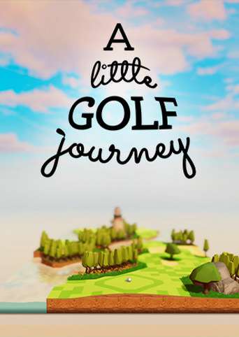 A Little Golf Journey - Обложка