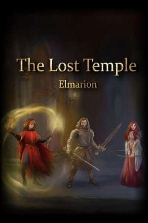 Elmarion: the Lost Temple - Обложка