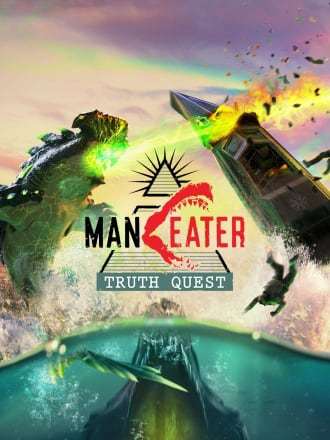 Maneater: Truth Quest - Обложка