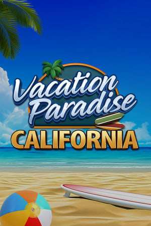 Vacation Paradise: California - Обложка